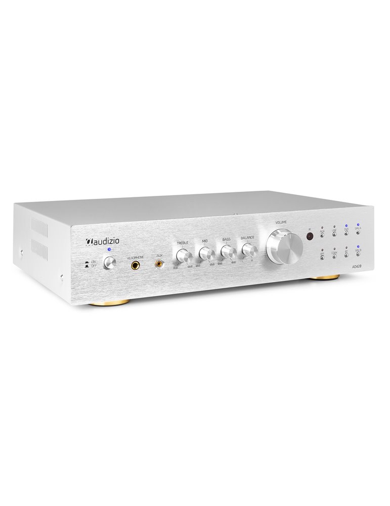 AD420A Amplificador Hifi 4 Canales Aluminio