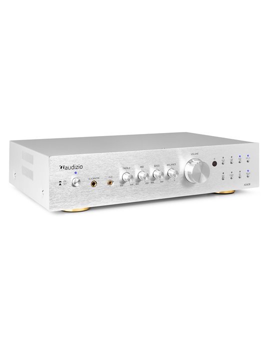 AD420A Amplificador Hifi 4 Canales Aluminio