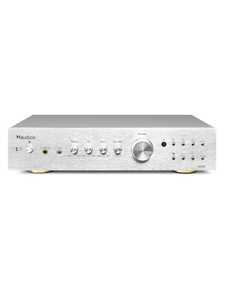 AD420A Amplificador Hifi 4 Canales Aluminio