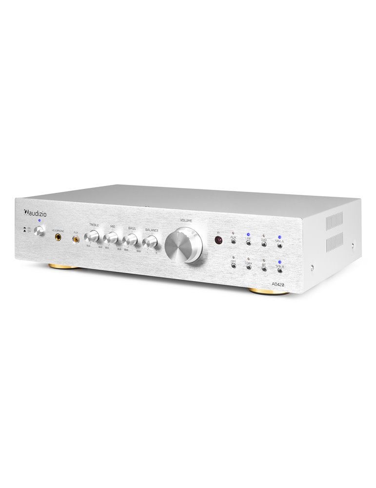 AD420A Amplificador Hifi 4 Canales Aluminio