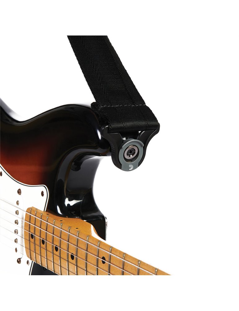 Correa D'Addario 50BAL05 Auto Lock Skater Negra