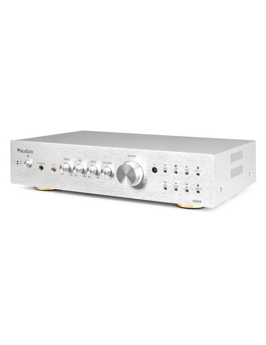 AD420A Amplificador Hifi 4 Canales Aluminio