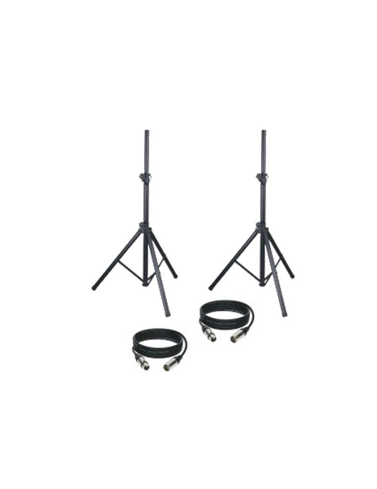 TRÍPODE C/ CABLE XLR (PAREJA)