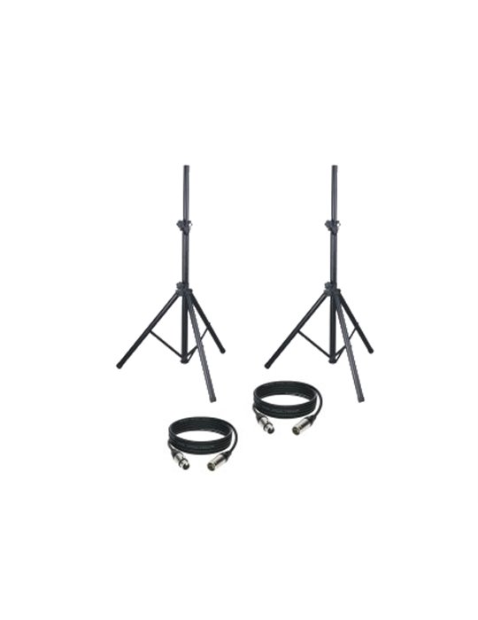 TRÍPODE C/ CABLE XLR (PAREJA)