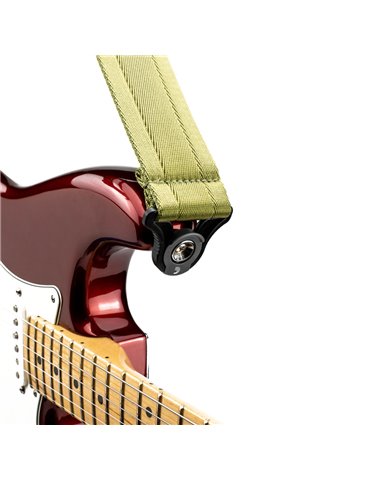 Correa D'Addario 50BAL08 Auto Lock Moss 2