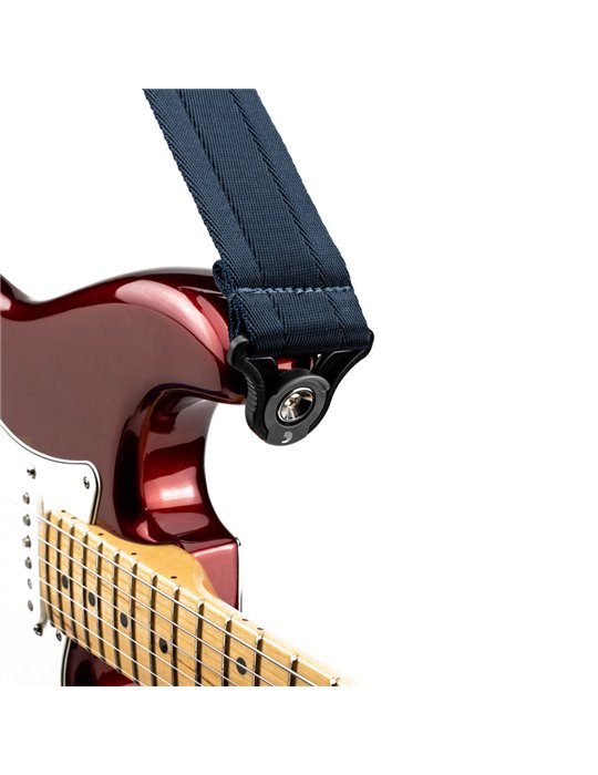 Correa D'Addario 50BAL10 Auto Lock Midnight