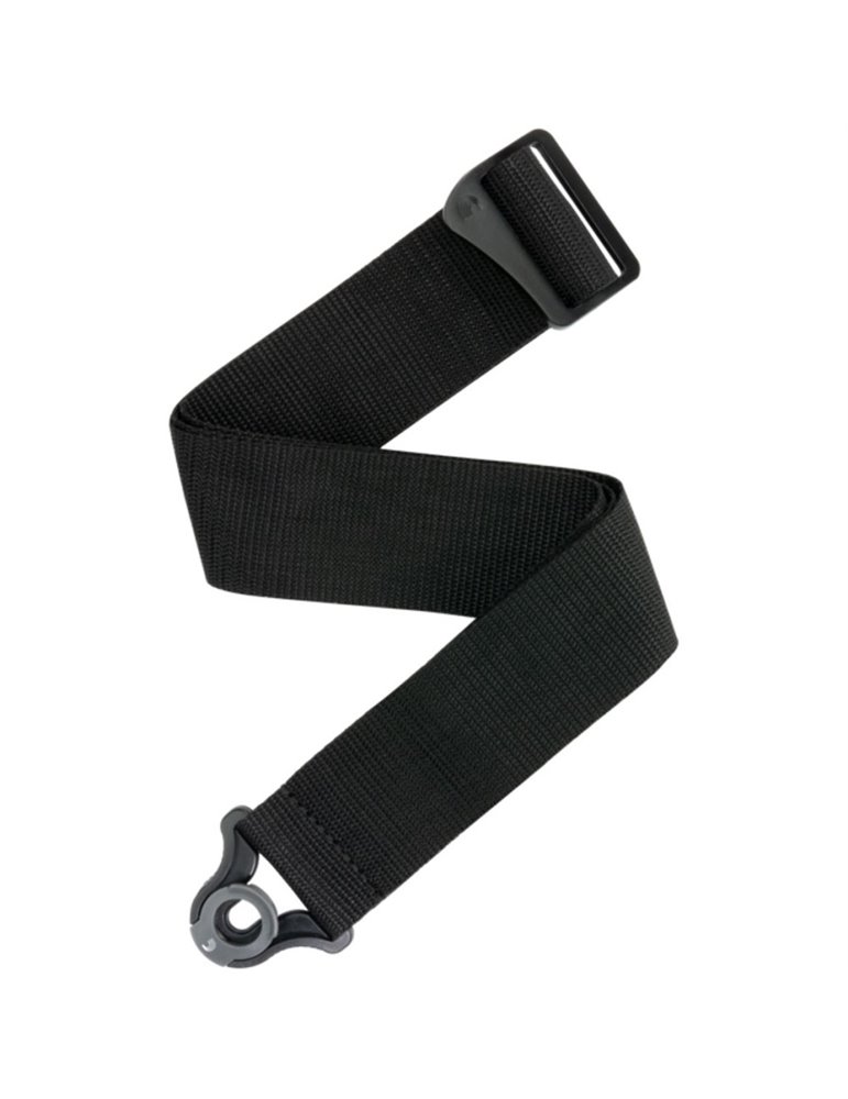Correa D'Addario PW-SAL400 Auto Lock Polypro Negra