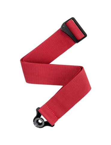 Correa D'Addario PW-SAL401 Auto Lock Polypro Roja