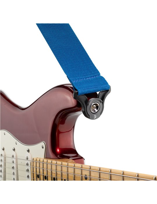 Correa D'Addario PW-SAL402 Auto Lock Polypro Azul