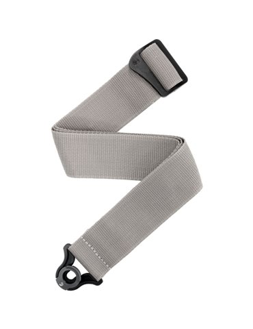 Correa D'Addario PW-SAL405 Auto Lock Polypro Plata