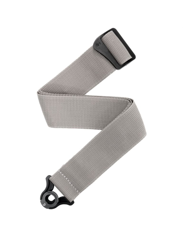 Correa D'Addario PW-SAL405 Auto Lock Polypro Plata