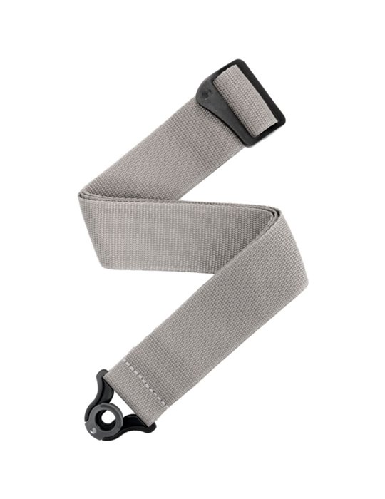 Correa D'Addario PW-SAL405 Auto Lock Polypro Plata