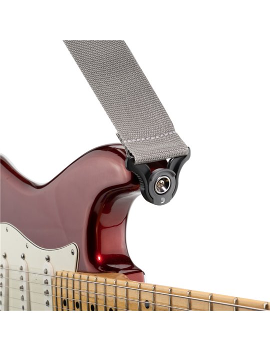 Correa D'Addario PW-SAL405 Auto Lock Polypro Plata