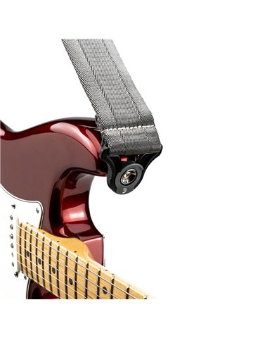Correa D'Addario 50BAL09 Auto Lock Metal Gris 2