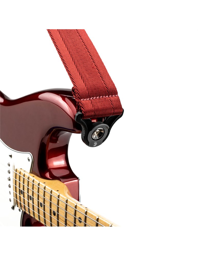 Correa D'Addario 50BAL11 Auto Lock Blood Roja