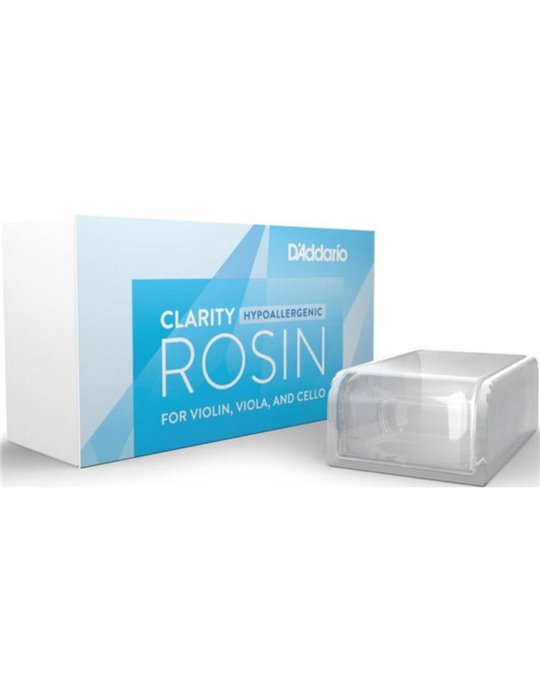 Resina d´Addario Clarity 9250 Hipoalergica Violín, Viola, Cello