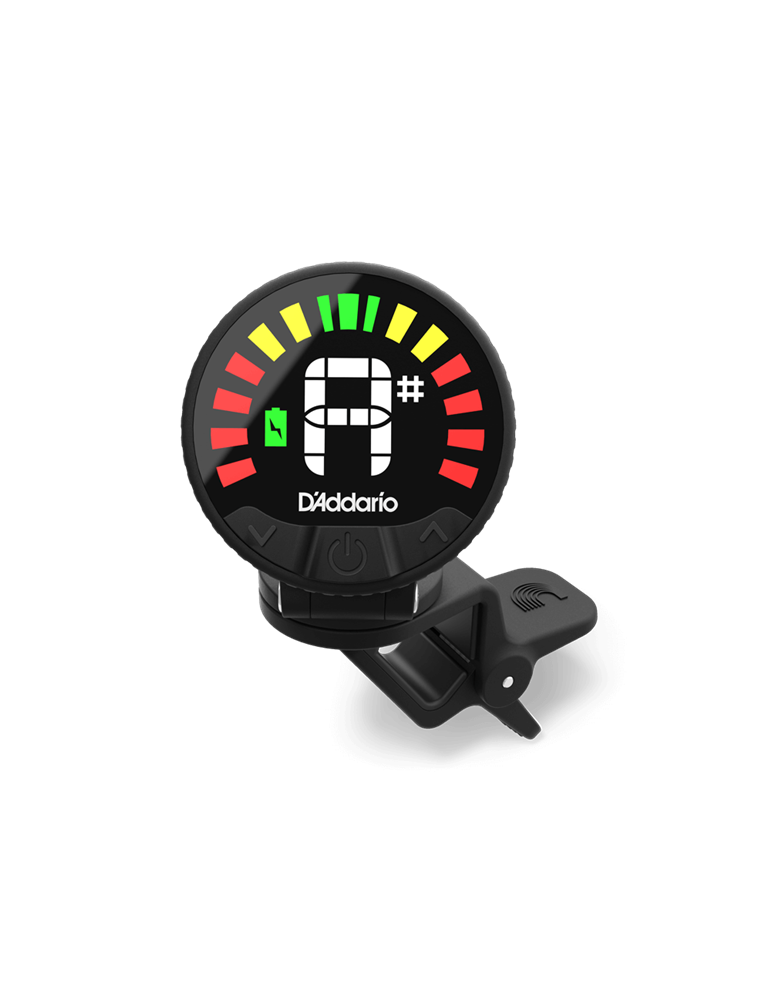 Afinador D'Addario PW-CT26 Nexxus 360º recargable USB