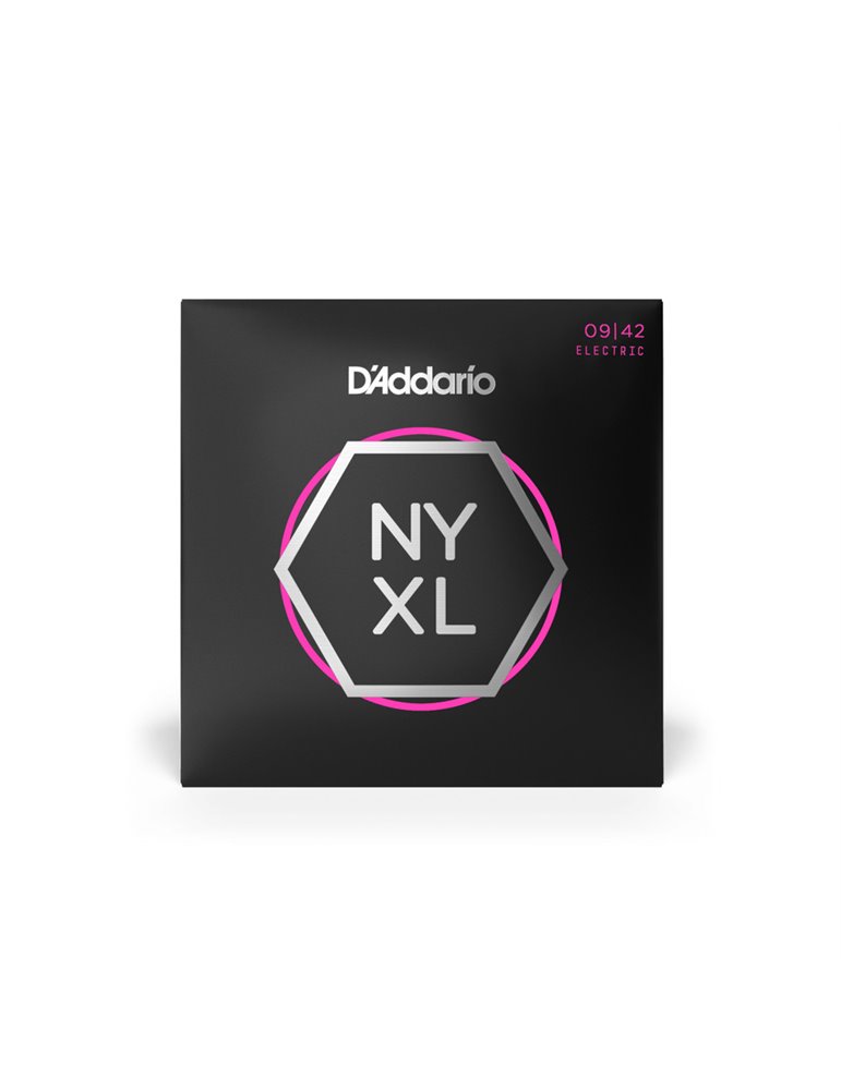 Juego Cuerdas Guitarra Eléctrica D'Addario NYXL0942