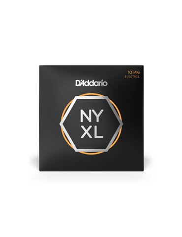 Juego Cuerdas Guitarra Eléctrica D'Addario NYXL1046