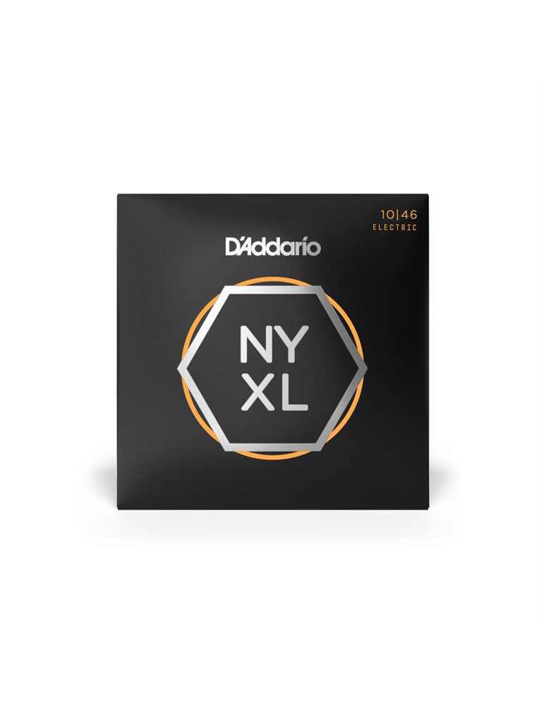 Juego Cuerdas Guitarra Eléctrica D'Addario NYXL1046