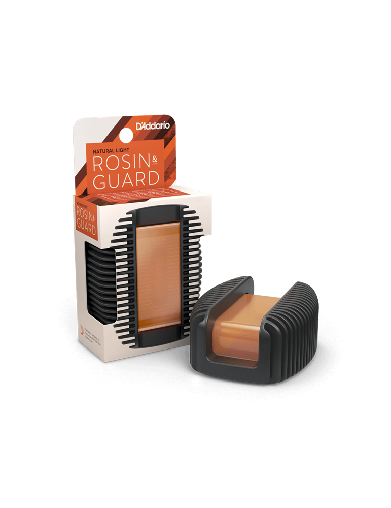 Protector Resina Violín D´Addario DRGBK-VR200 incluye resina clara