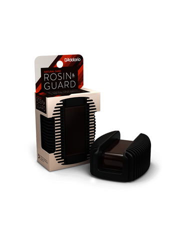 Protector Resina Violín D´Addario DRGBK-VR300 incluye resina oscura