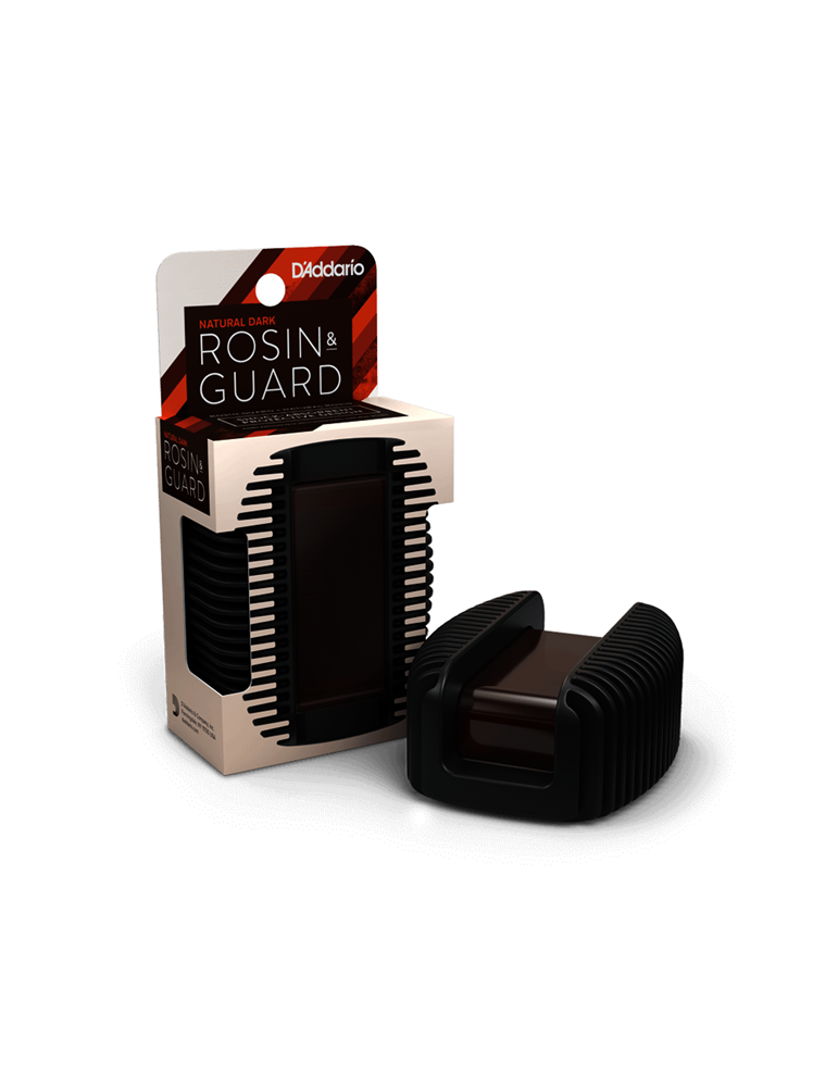 Protector Resina Violín D´Addario DRGBK-VR300 incluye resina oscura