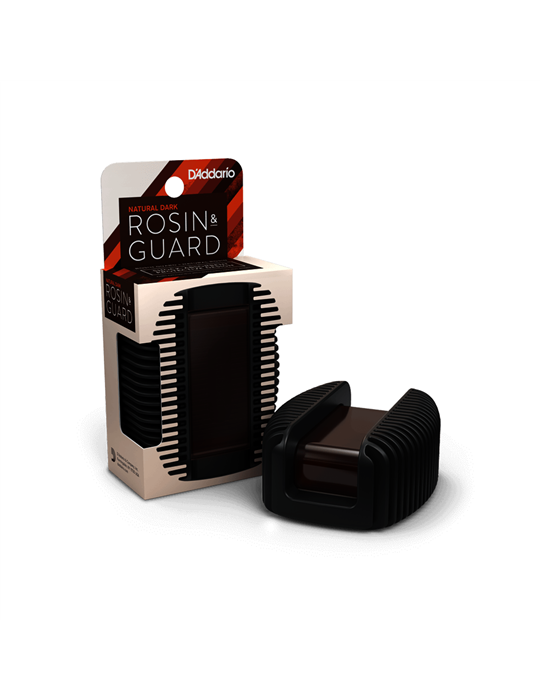 Protector Resina Violín D´Addario DRGBK-VR300 incluye resina oscura