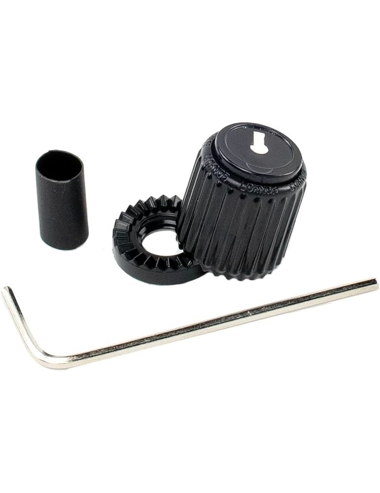 Botón potenciómero D'Addario PW-LNS-01B con localizador posición