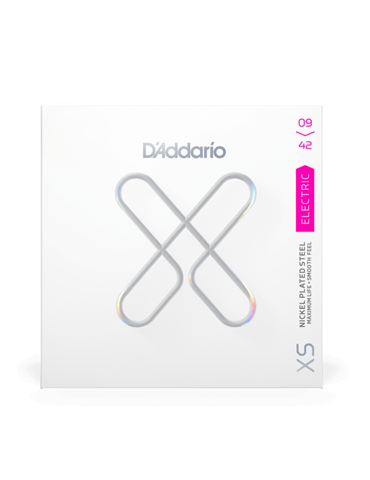 Juego Cuerdas Guitarra Eléctrica D'Addario XSE0942