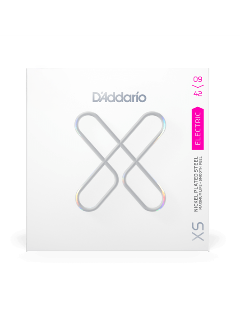 Juego Cuerdas Guitarra Eléctrica D'Addario XSE0942