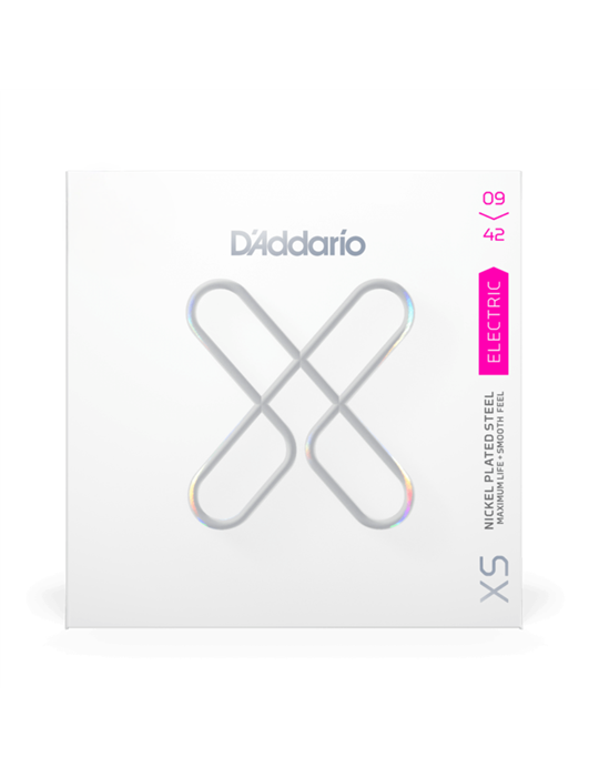 Juego Cuerdas Guitarra Eléctrica D'Addario XSE0942