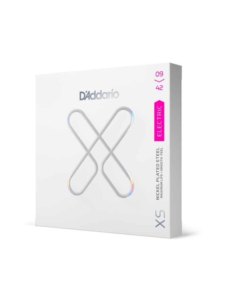Juego Cuerdas Guitarra Eléctrica D'Addario XSE0942