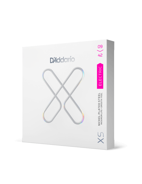 Juego Cuerdas Guitarra Eléctrica D'Addario XSE0942