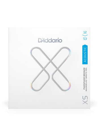 Juego Cuerdas Guitarra Acústica D'Addario XSAPB1253