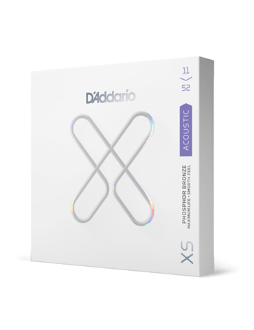 Juego Cuerdas Guitarra Acústica D'Addario XSAPB1152 2