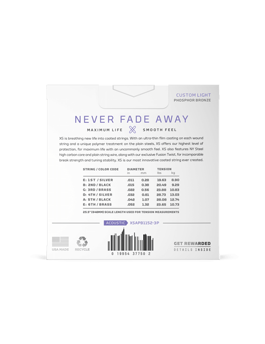 Juego Cuerdas Guitarra Acústica D'Addario XSAPB1152