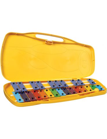 Carrillón DaBell DX-25K 25 Teclas Colores