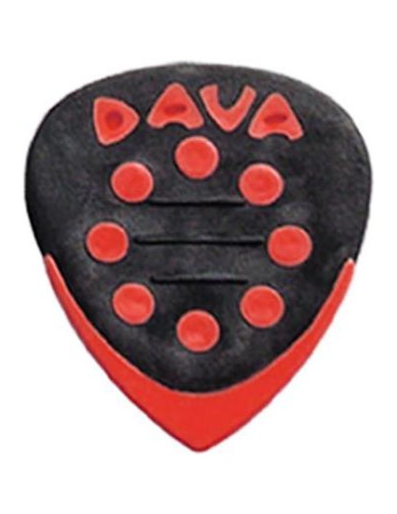 Bolsa 36 Púas Dava 6036 Control Grip Tips Delrin