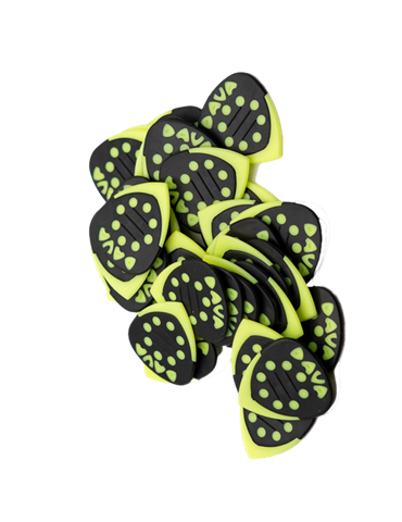 Bolsa 36 Púas Dava 6936 Control Grip Tips Nylon 2