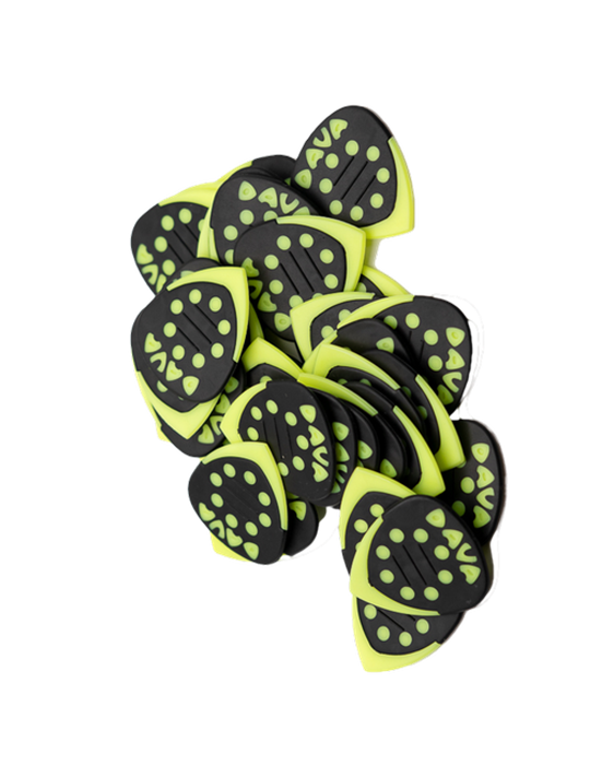 Bolsa 36 Púas Dava 6936 Control Grip Tips Nylon