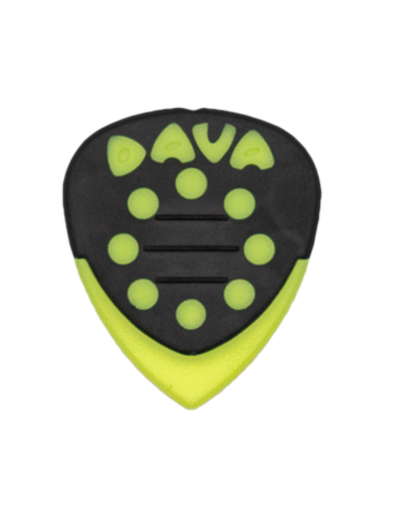 Bolsa 6 Púas Dava 6924 Control Grip Tips Nylon