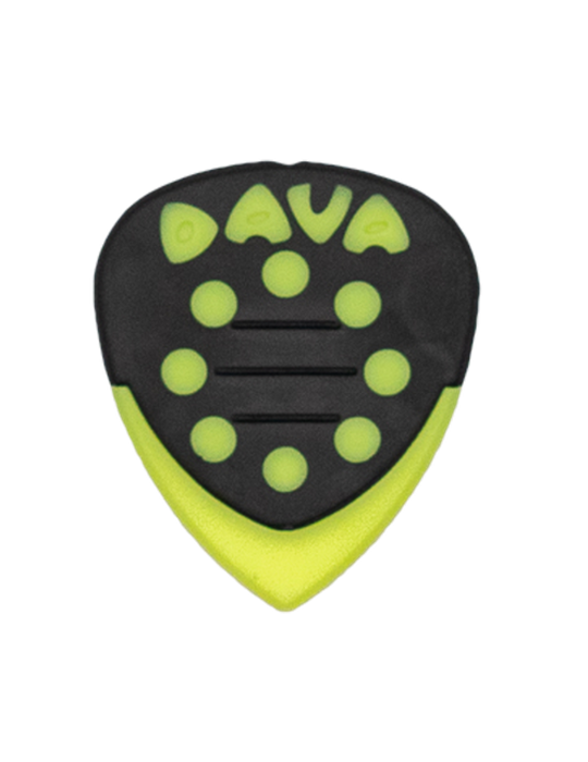 Bolsa 6 Púas Dava 6924 Control Grip Tips Nylon