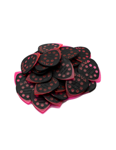 Bolsa 36 Púas Dava 6636 Control Grip Tips Gels 6636