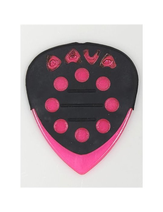 Bolsa 6 Púas Dava 6624 Control Grip Tips Gels