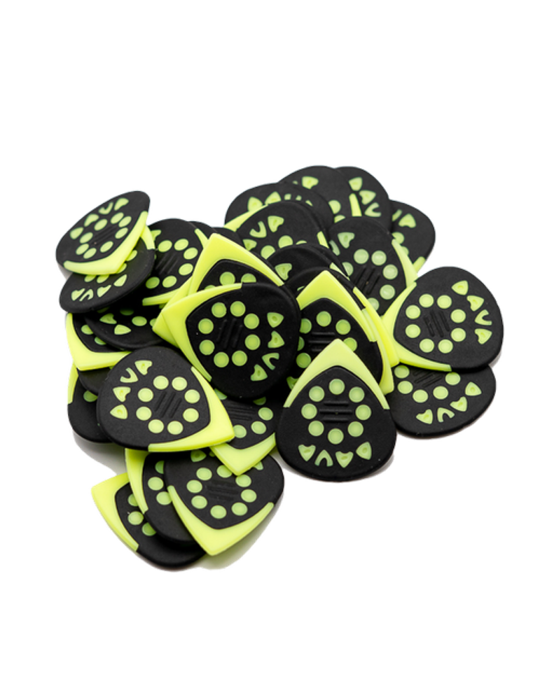 Bolsa 36 Púas Dava 9136 Control Jazz Grips Nylon