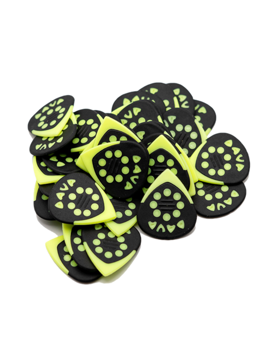 Bolsa 36 Púas Dava 9136 Control Jazz Grips Nylon