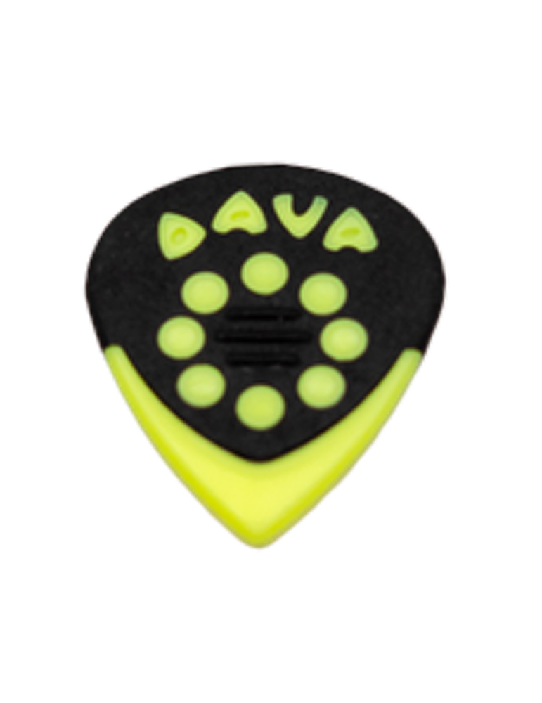 Bolsa 6 Púas Dava 9124 Control Jazz Grips Nylon