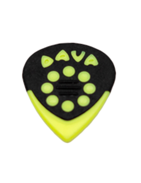 Bolsa 6 Púas Dava 9124 Control Jazz Grips Nylon