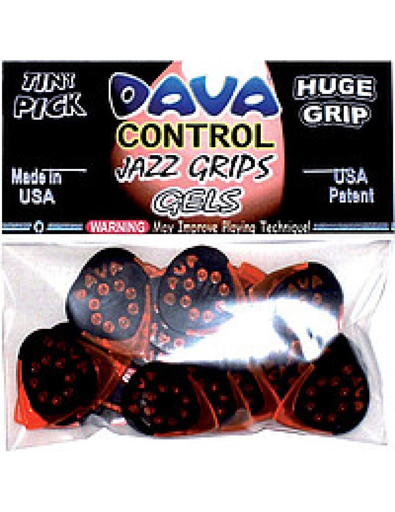 Bolsa 36 Púas Dava 9236 Control Jazz Grips Gels